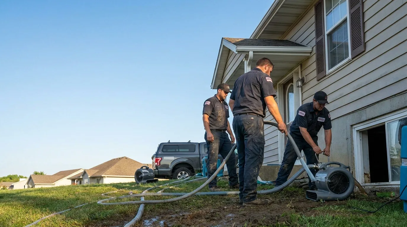 Water Removal in Sherwood, OH near me